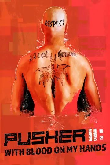 Plakat do filmu "Diler 2 - Krew na rękach" #1202312