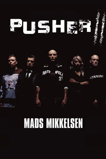 Plakat do filmu "Diler 2 - Krew na rękach" #233046