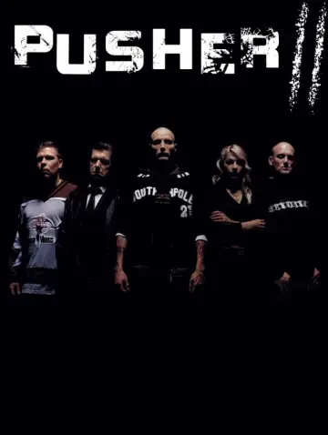 Plakat do filmu "Diler 2 - Krew na rękach" #233048