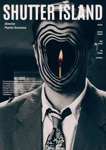 Plakat do filmu "Wyspa tajemnic" #558542