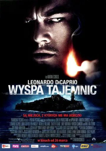 Plakat do filmu "Wyspa tajemnic" #558544