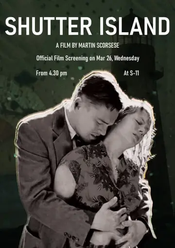 Plakat do filmu "Wyspa tajemnic" #831463