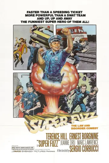 Plakat do filmu "Atomowy Glina" #711856