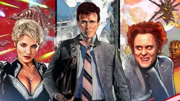 Zasłona do filmu "Przygody Buckaroo Banzai. Przez ósmy wymiar" #307914