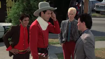 Zasłona do filmu "Przygody Buckaroo Banzai. Przez ósmy wymiar" #307916