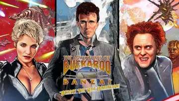 Zasłona do filmu "Przygody Buckaroo Banzai. Przez ósmy wymiar" #83135