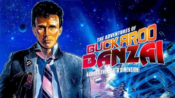 Zasłona do filmu "Przygody Buckaroo Banzai. Przez ósmy wymiar" #83136