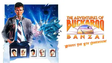 Zasłona do filmu "Przygody Buckaroo Banzai. Przez ósmy wymiar" #83137