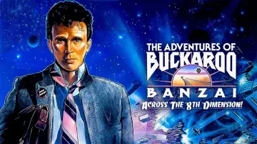 Zasłona do filmu "Przygody Buckaroo Banzai. Przez ósmy wymiar" #83138