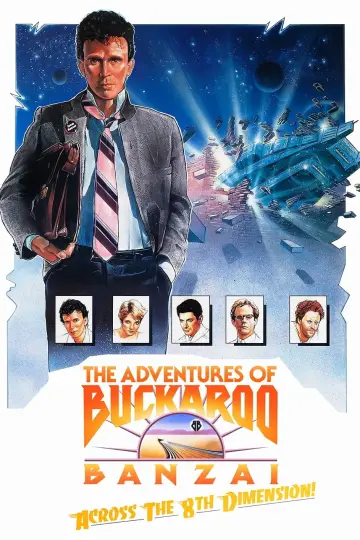 Plakat do filmu "Przygody Buckaroo Banzai. Przez ósmy wymiar" #83142