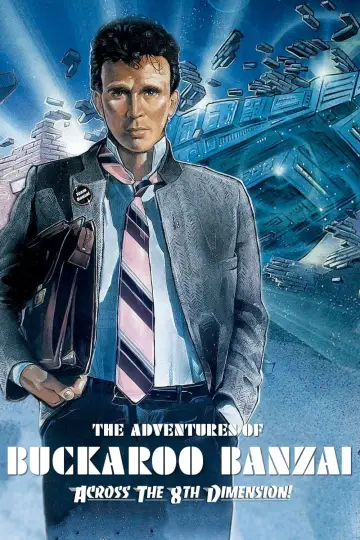Plakat do filmu "Przygody Buckaroo Banzai. Przez ósmy wymiar" #83145