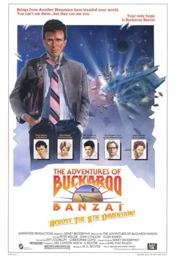 Plakat do filmu "Przygody Buckaroo Banzai. Przez ósmy wymiar" #83146