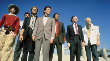 Zasłona do filmu "Przygody Buckaroo Banzai. Przez ósmy wymiar" #882695
