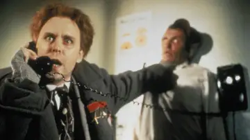 Zasłona do filmu "Przygody Buckaroo Banzai. Przez ósmy wymiar" #882697