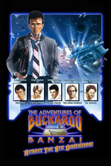 Przygody Buckaroo Banzai. Przez ósmy wymiar