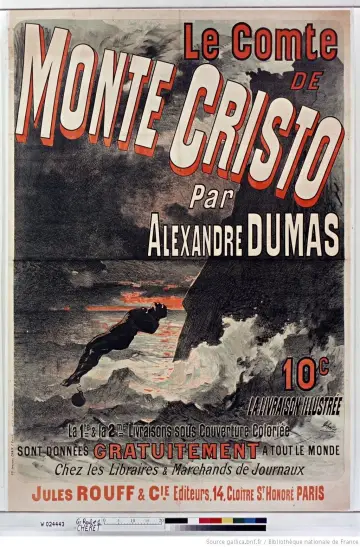 Plakat do filmu "Hrabia Monte Christo" #684524