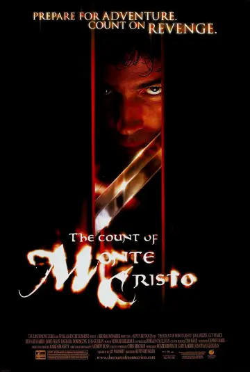 Plakat do filmu "Hrabia Monte Christo" #684531