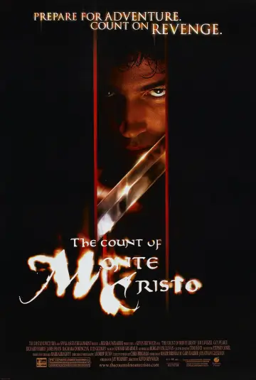 Plakat do filmu "Hrabia Monte Christo" #85087