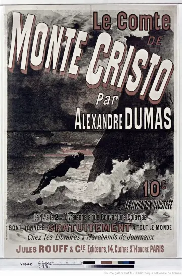 Plakat do filmu "Hrabia Monte Christo" #915186