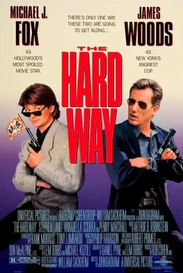 Plakat do filmu "Ciężka próba" #505822
