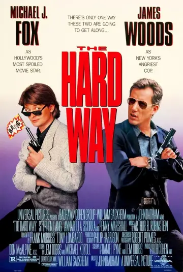 Plakat do filmu "Ciężka próba" #505823
