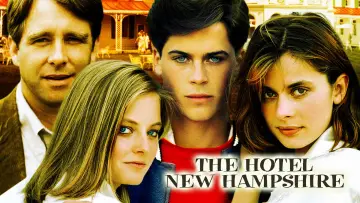 Zasłona do filmu "Hotel New Hampshire" #1043644