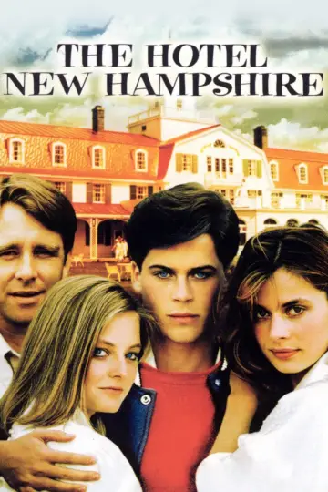 Plakat do filmu "Hotel New Hampshire" #1043650