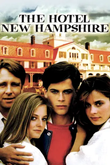 Plakat do filmu "Hotel New Hampshire" #1043651