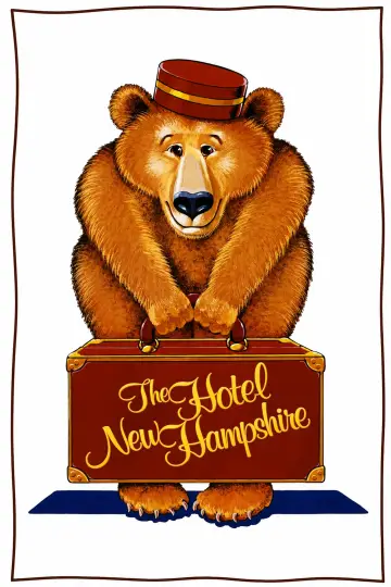 Plakat do filmu "Hotel New Hampshire" #1585208