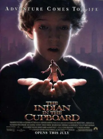 Plakat do filmu "Indianin w kredensie" #128122