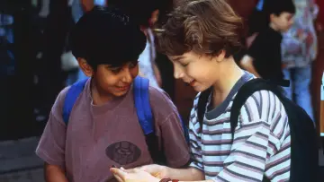 Zasłona do filmu "Indianin w kredensie" #284800