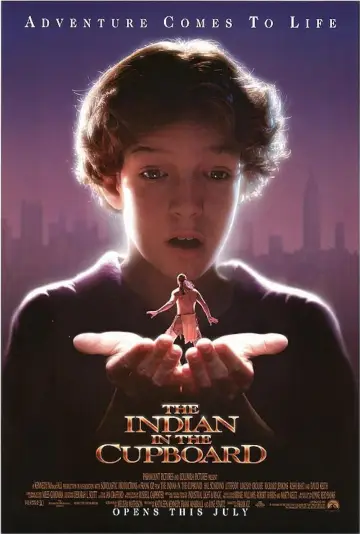 Plakat do filmu "Indianin w kredensie" #284803