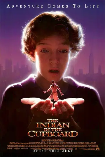 Plakat do filmu "Indianin w kredensie" #998683