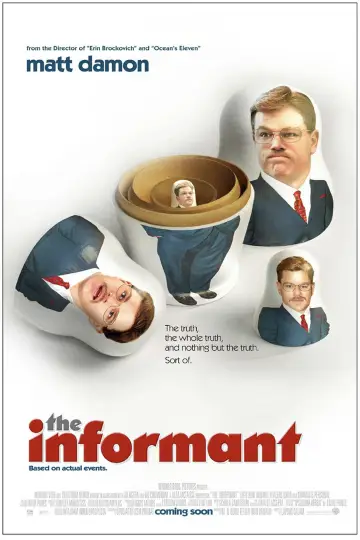 Plakat do filmu "Informator" #1001391