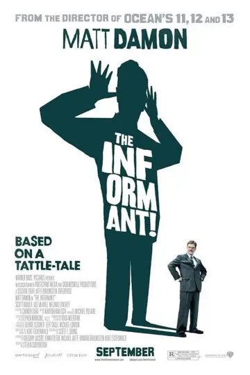 Plakat do filmu "Informator" #303171