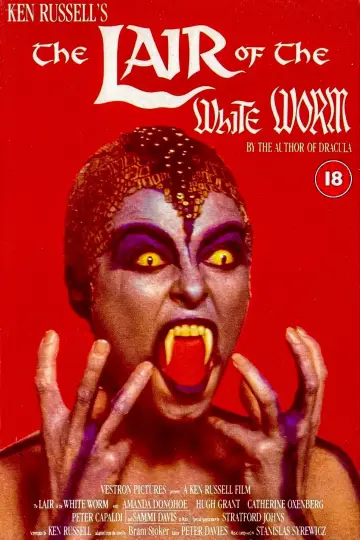 Plakat do filmu "Kryjówka Białego Węża" #122208