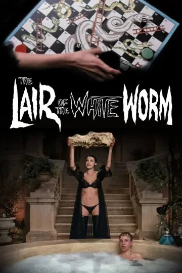 Plakat do filmu "Kryjówka Białego Węża" #122211