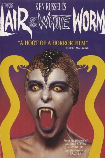 Plakat do filmu "Kryjówka Białego Węża" #122221