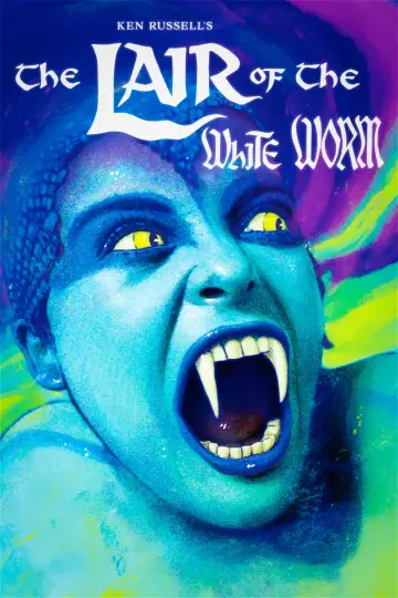 Plakat do filmu "Kryjówka Białego Węża" #969856
