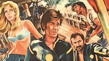 Zasłona do filmu "Les Aventuriers" #462613