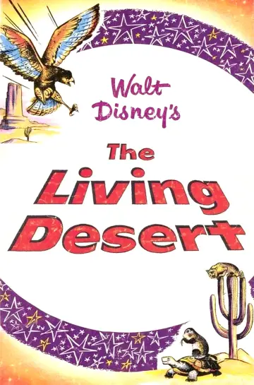 Plakat do filmu "The Living Desert" #1620603
