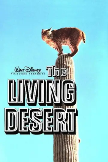 Plakat do filmu "The Living Desert" #1620605