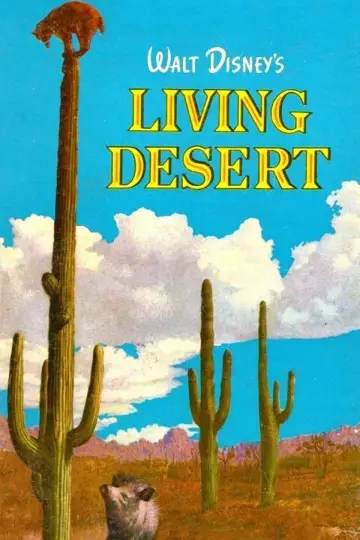 Plakat do filmu "The Living Desert" #1620606