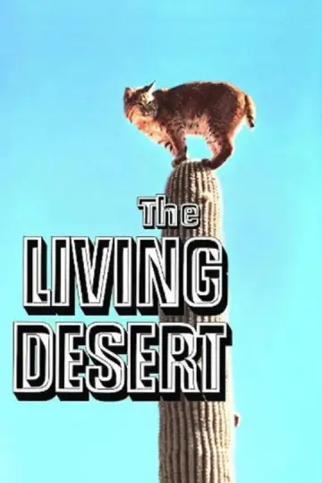 Plakat do filmu "The Living Desert" #1620607