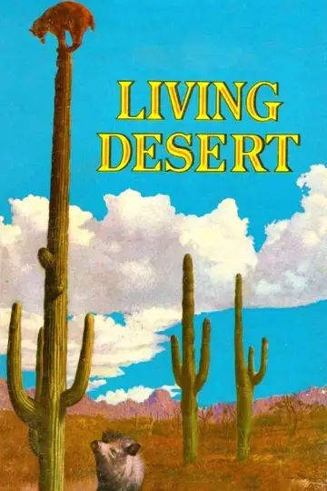 Plakat do filmu "The Living Desert" #1620608