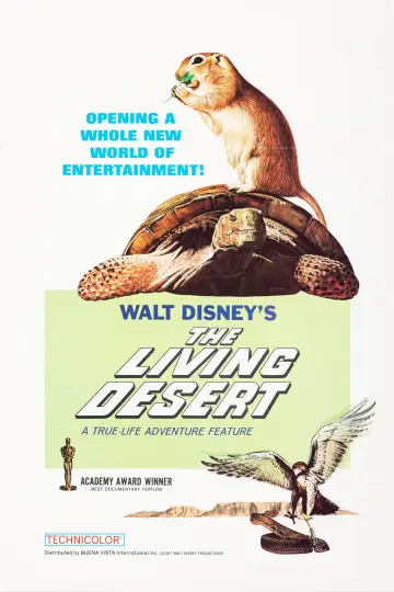 Plakat do filmu "The Living Desert" #1620610