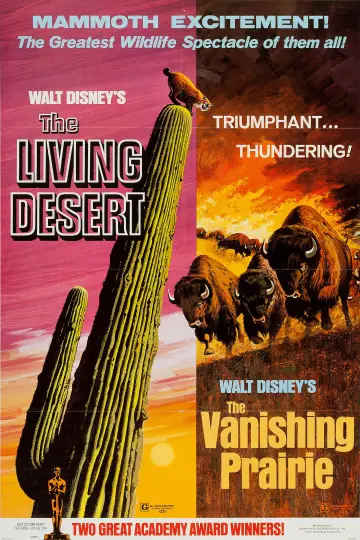 Plakat do filmu "The Living Desert" #1620611