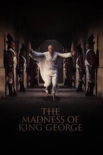 Plakat do filmu "Szaleństwo króla Jerzego" #1033495
