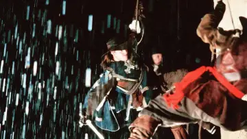 Zasłona do filmu "D