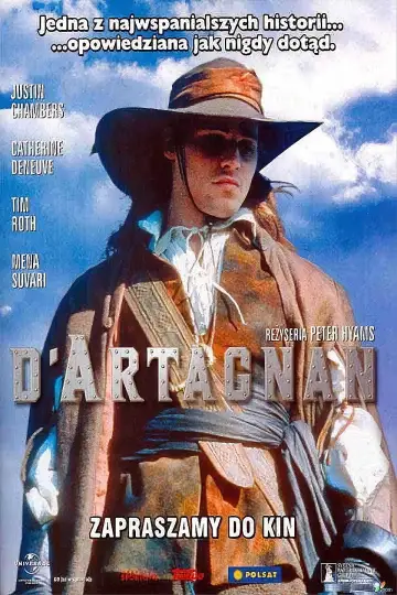 Plakat do filmu "D